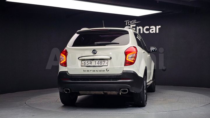 KGM (Ssangyong) Korando 2017 — 4