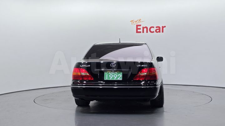 Lexus LS 2003 — 4