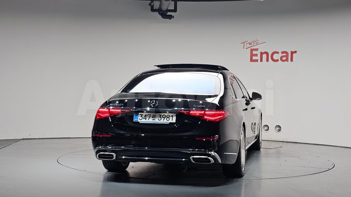 Mercedes-Benz S Class 2025 — 3