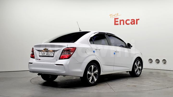 Chevrolet Aveo 2018 — 2