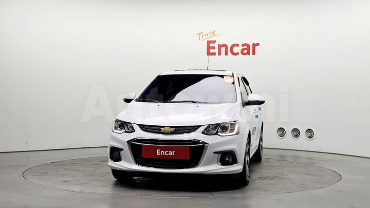 Chevrolet Aveo 2018 — 3