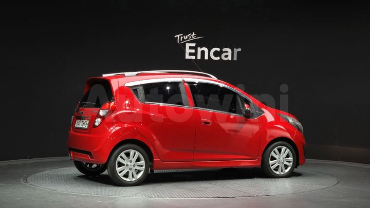 Chevrolet Spark 2013 — 2