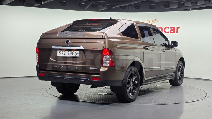 KGM (Ssangyong) Korando 2017 — 2