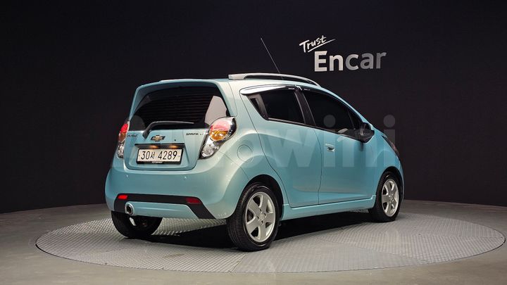 Chevrolet Spark 2012 — 2