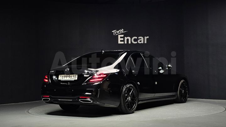 Mercedes-Benz S Class 2020 — 2