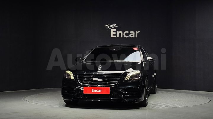 Mercedes-Benz S Class 2020 — 3