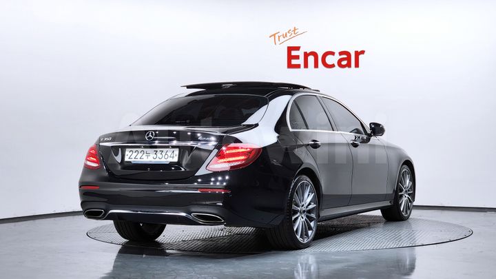 Mercedes-Benz E Class 2019 — 2