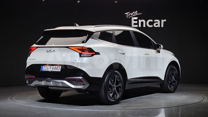 Kia Sportage 2022 — 2