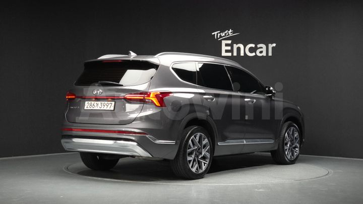 Hyundai SantaFe 2021 — 2