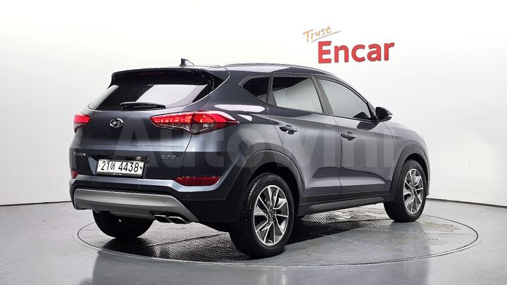 Hyundai Tucson 2018 — 2