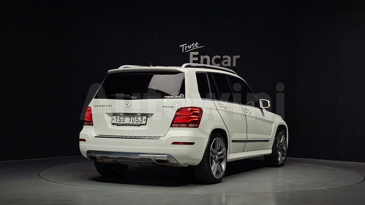 Mercedes-Benz GLK Class 2014 — 2