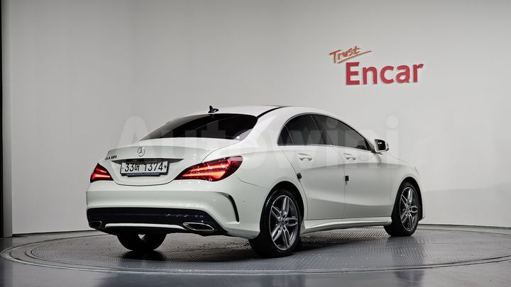 Mercedes-Benz CLA Class 2018 — 2