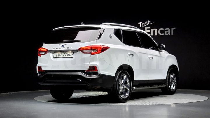 KGM (Ssangyong) Rexton 2018 — 2