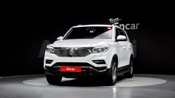KGM (Ssangyong) Rexton 2018 — 3