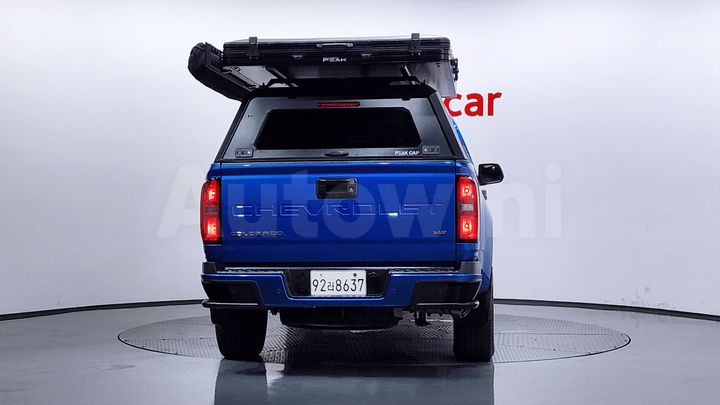 Chevrolet Colorado 2021 — 4