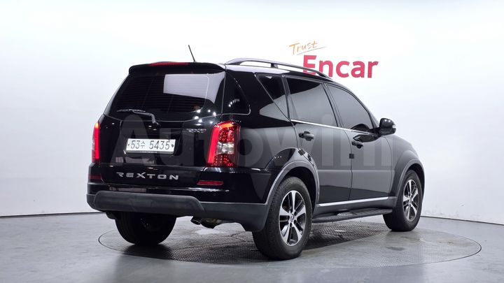 KGM (Ssangyong) Rexton 2015 — 2