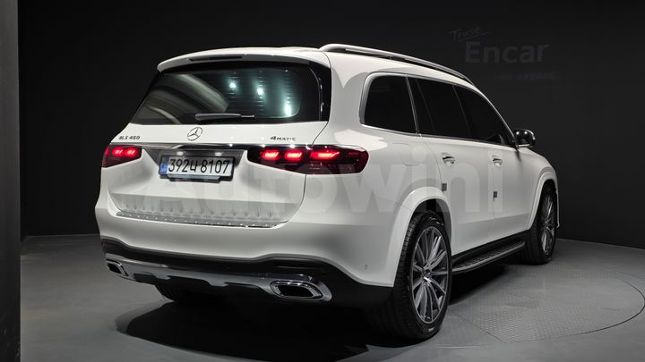 Mercedes Benz GLS Class
