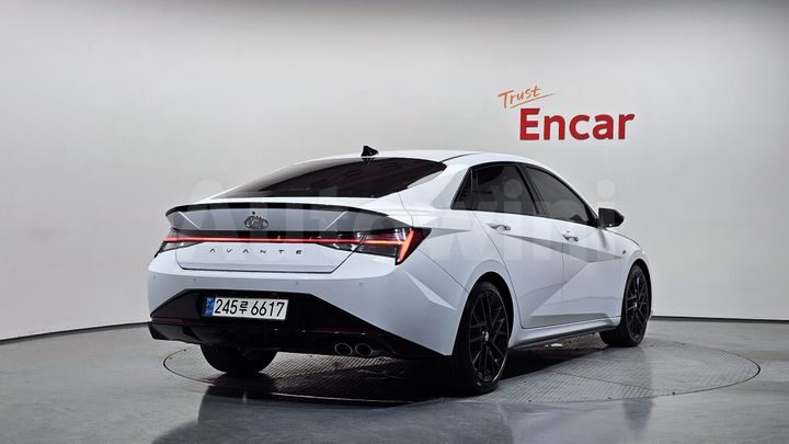 Hyundai Avante 2021 — 2