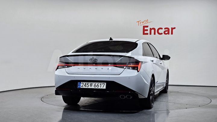 Hyundai Avante 2021 — 4