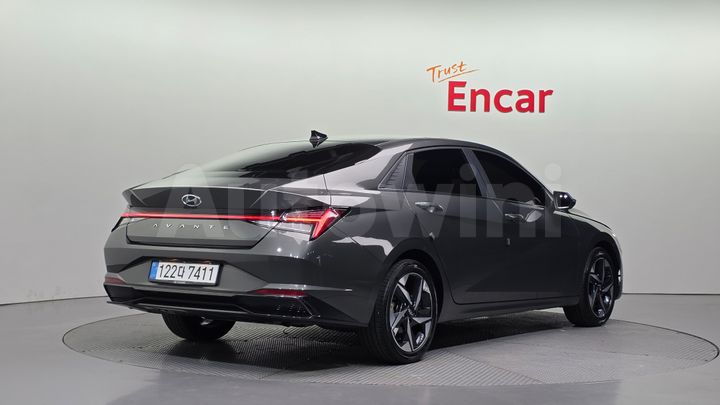 Hyundai Avante 2023 — 2