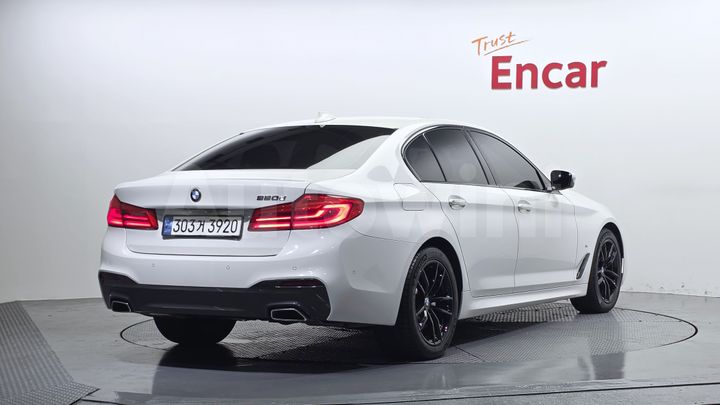 BMW 5 Series 2017 — 2