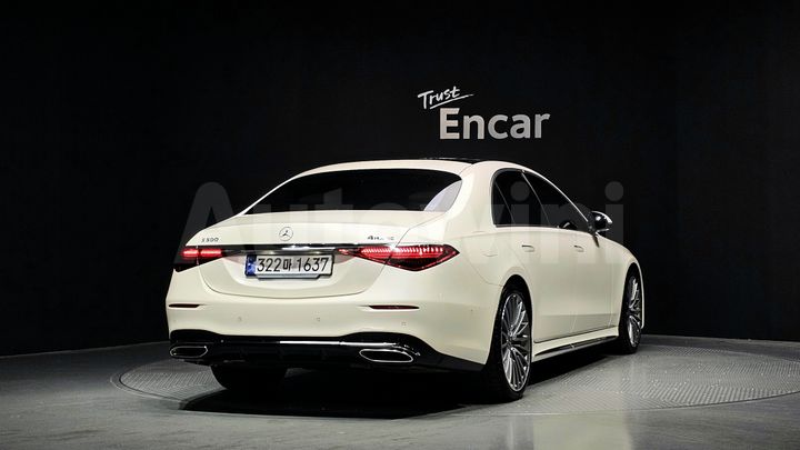 Mercedes-Benz S Class 2023 — 2