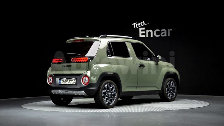 Hyundai Casper 2023 — 2