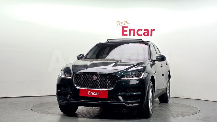 Jaguar F PACE 2017 — 3