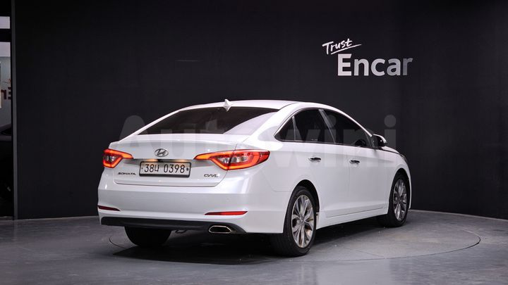 Hyundai Sonata 2016 — 2