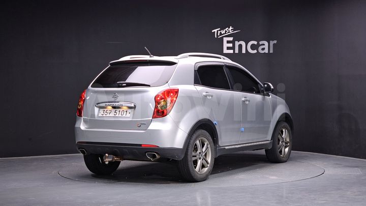 KGM (Ssangyong) Korando 2012 — 2
