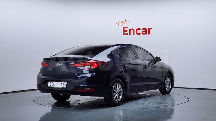 Hyundai Avante 2019 — 2