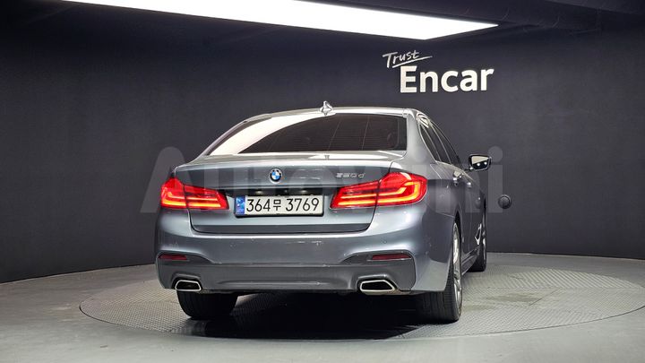 BMW 5 Series 2018 — 4