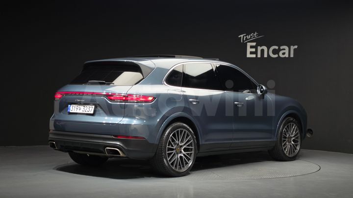 Porsche Cayenne 2019 — 2