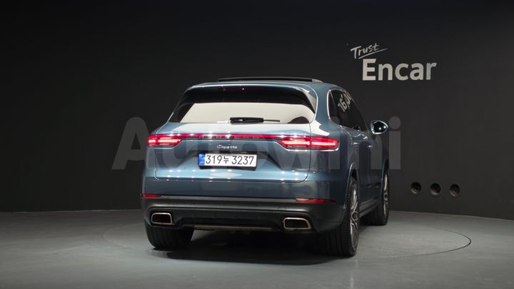 Porsche Cayenne 2019 — 4