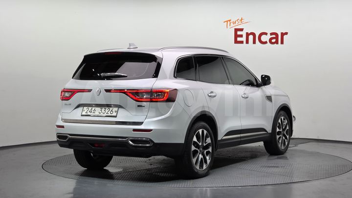 Renault QM6 2017 — 2