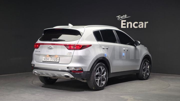 Kia Sportage 2019 — 2
