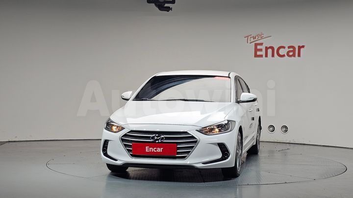 Hyundai Avante 2018 — 2