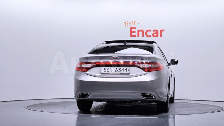 Hyundai Grandeur 2013 — 4