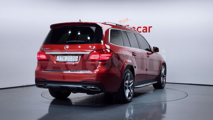 Mercedes-Benz GLS Class 2017 — 2