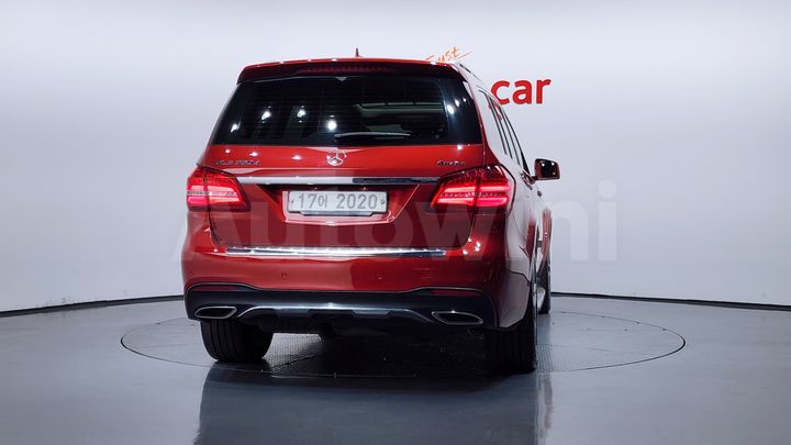 Mercedes-Benz GLS Class 2017 — 4