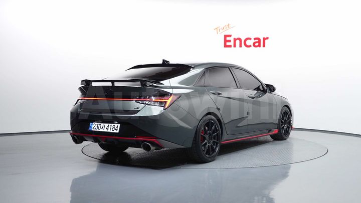 Hyundai Avante 2022 — 2