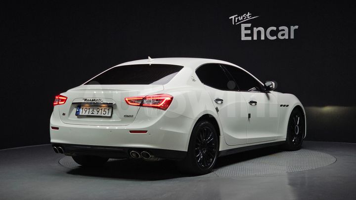 Maserati Ghibli 2014 — 2