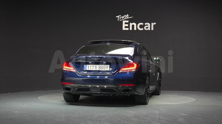 Genesis G70 2019 — 4