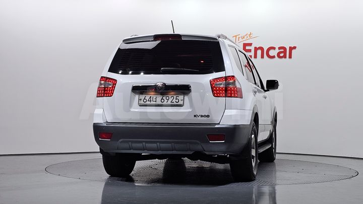 Kia Mohave 2012 — 4