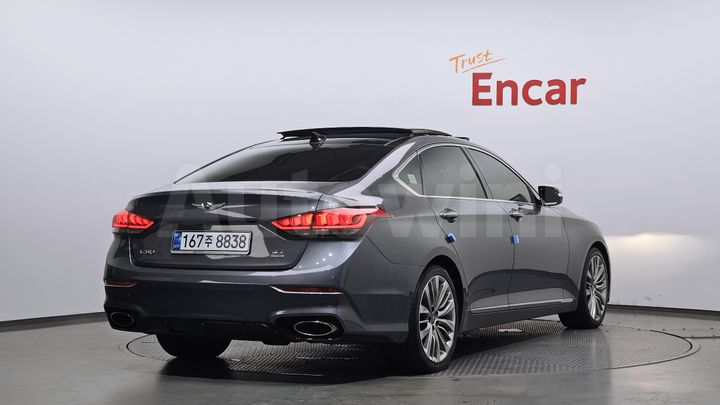Hyundai Genesis 2016 — 2