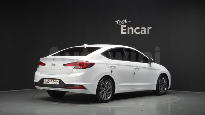 Hyundai Avante 2020 — 2