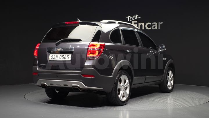 Chevrolet Captiva 2015 — 2