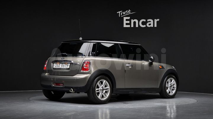 Mini Cooper 2012 — 2