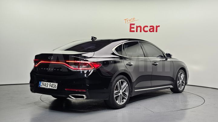 Hyundai Grandeur 2019 — 2