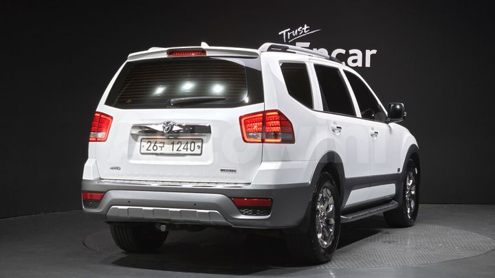 Kia Mohave 2017 — 2
